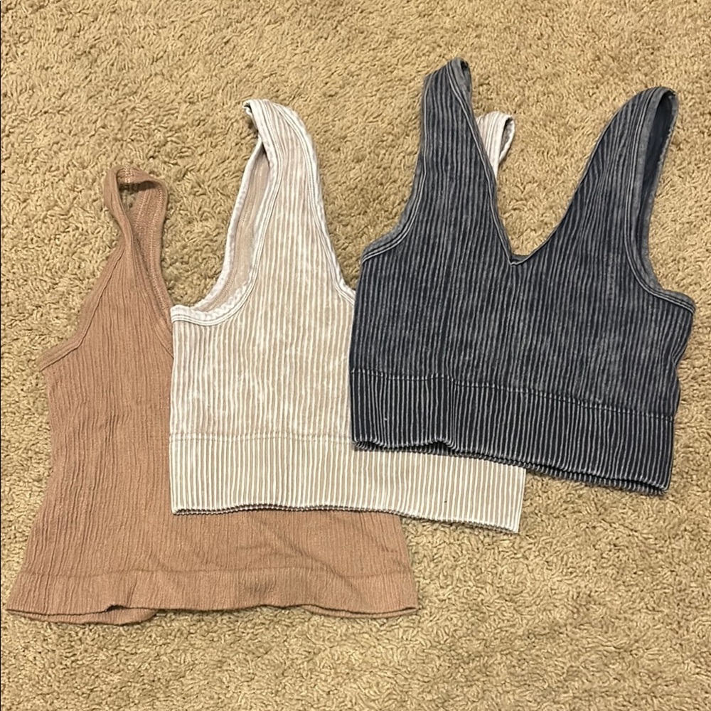 Workout Croptop Bundle